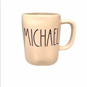 Rae Dunn Michael Name Mug!